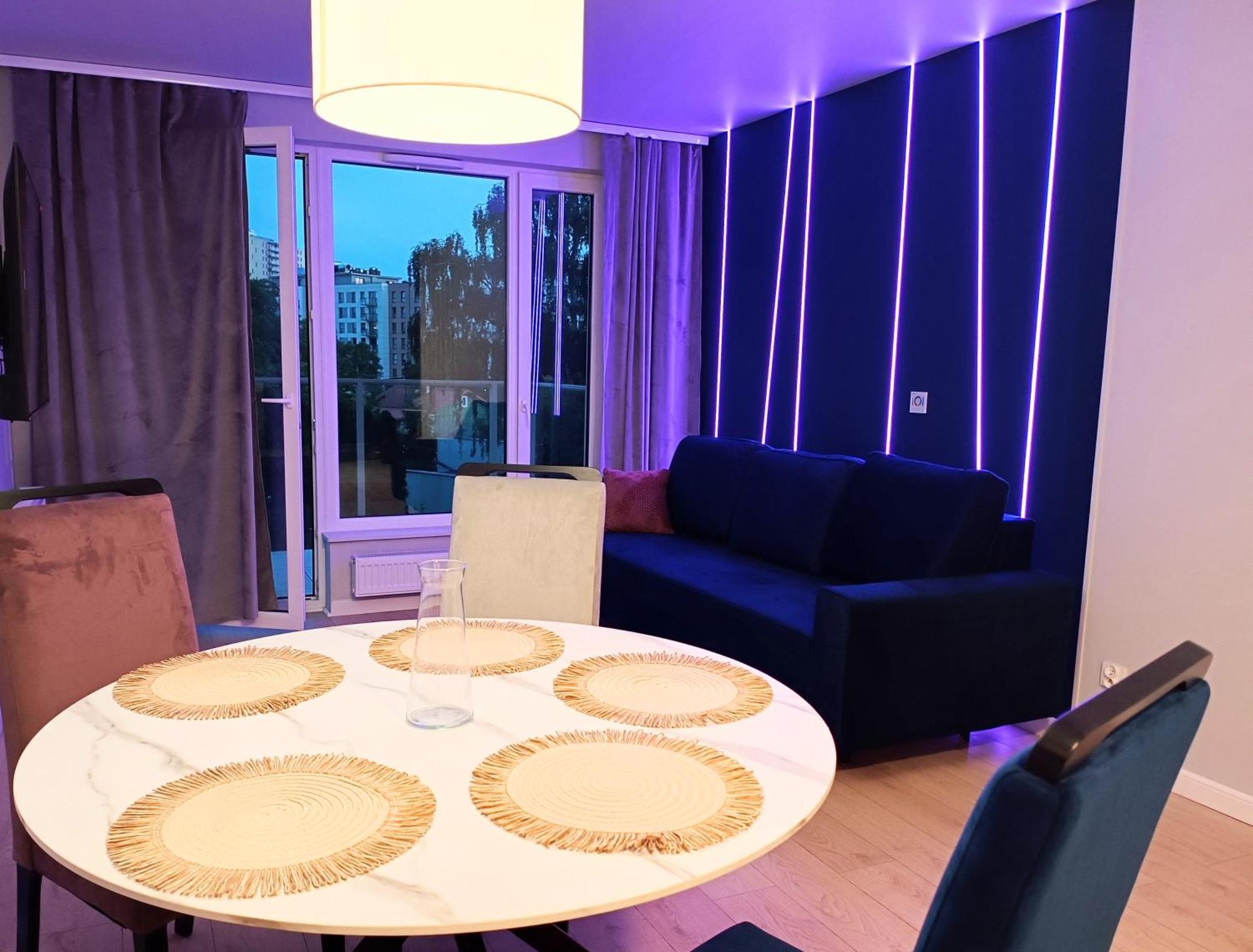 Blue Bay Apartment Γκντανσκ Εξωτερικό φωτογραφία